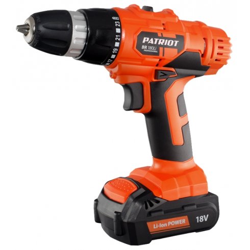 Дрель - шуруповерт Patriot BR 180Li