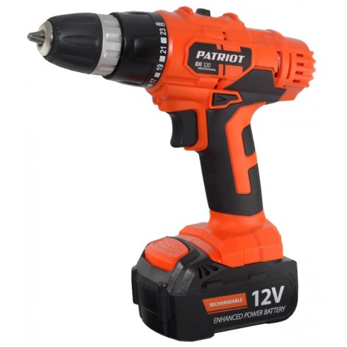 Дрель - шуруповерт Patriot BR 120