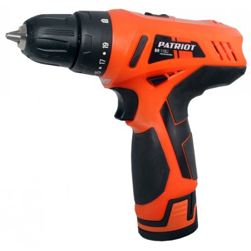 Дрель - шуруповерт Patriot BR 110Li