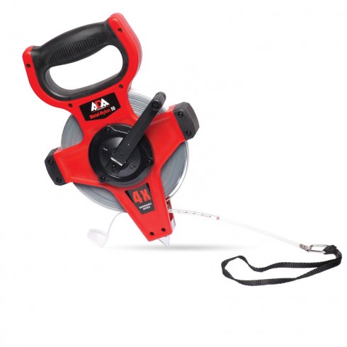 Рулетка ADA Metal-Nylon 30