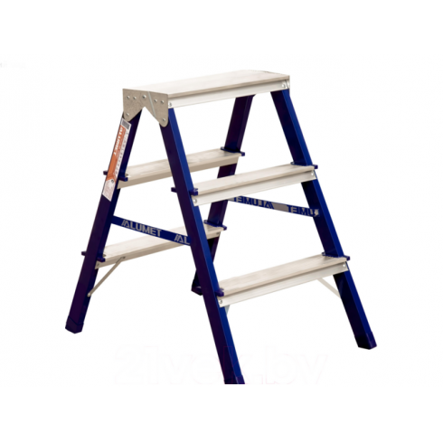 Лестница-стремянка Алюмет 8203