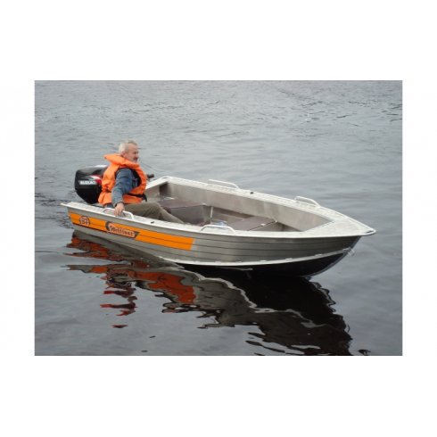 Алюминиевая лодка Wellboat-37