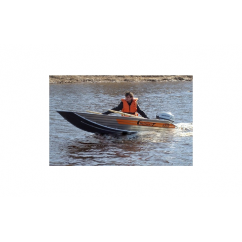 Алюминиевая лодка Wellboat-33