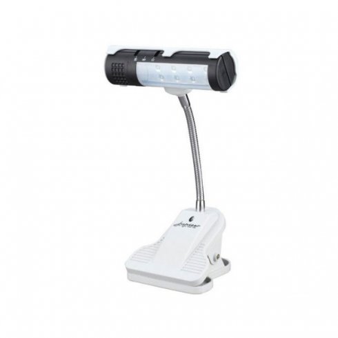 Фонарь-лампа светодиодный Jupiter 1W+8*strawhat LED  (JP1001)