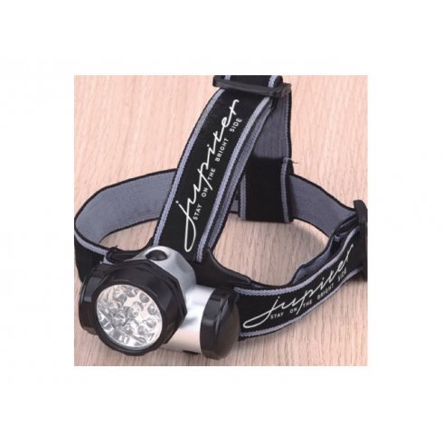 Фонарь налобный светодиодный Jupiter 10*LED (JP1011-01)