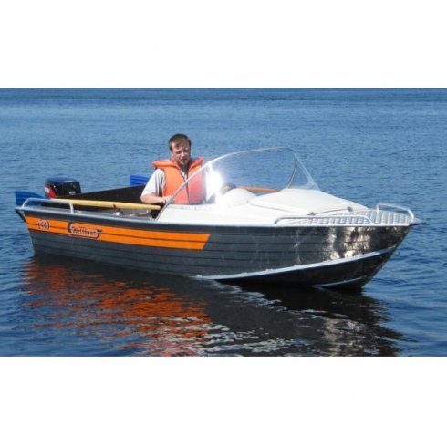 Алюминиевая лодка Wellboat-46М