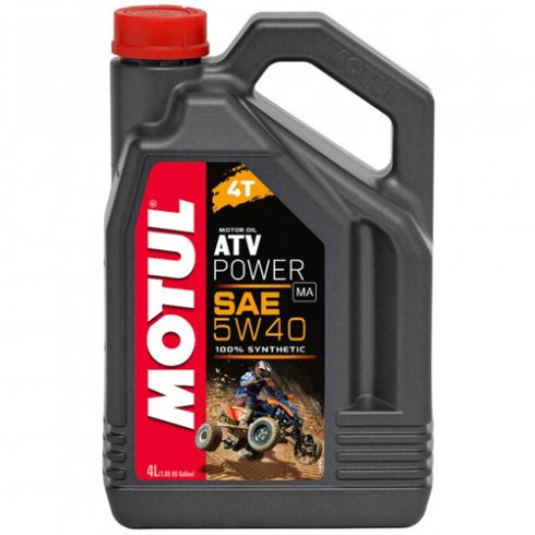 Масло моторное Motul ATV Power 4T 5W40