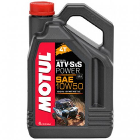 Масло моторное ATV SXS Power 4T 10W50