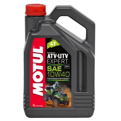 Масло моторное Motul ATV-UTV Expert 4T 10W40
