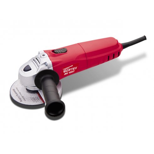 Одноручная углошлифмашина Wortex AG 1207