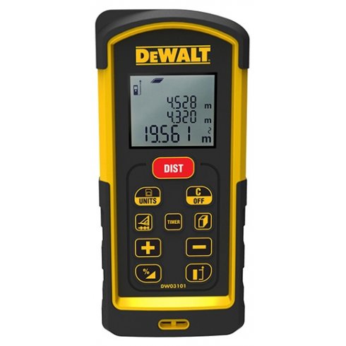 Лазерный дальномер Dewalt DW 03101