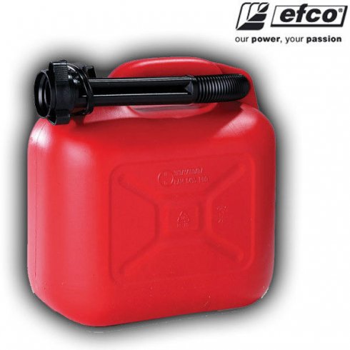Канистра Efco для бензина 5 л