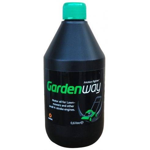 Масло минеральное для газонокосилок Gardenway