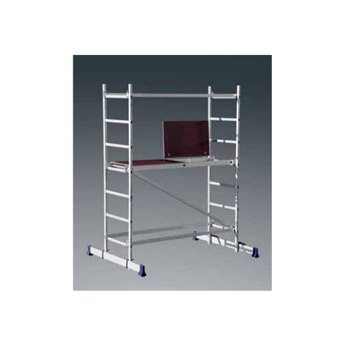 Вышка-тура Алюмет ВТ6, 3м