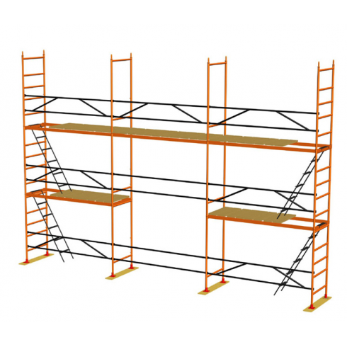 Рамные строительные леса ЛРСП-200