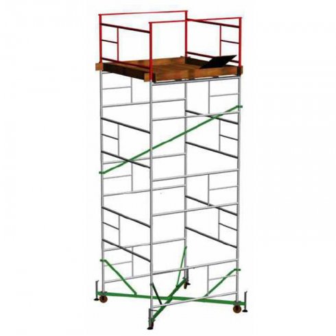 Вышка-тура Skiper Атлант 1,9х1,9х8,1 м