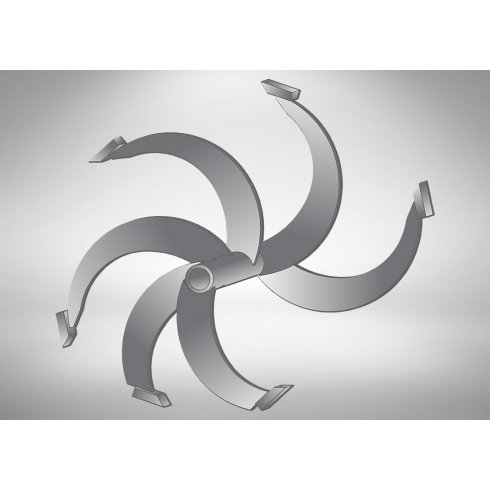 Фрезы Целина (010205)