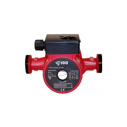 Циркуляционный насос IBO OHI 25-40/180