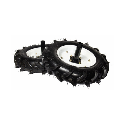 Колеса ZigZag резиновые 5.00-12