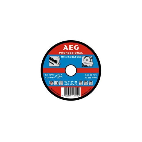 Круг Bosch обдирочный по стали 230х6х22,2 (2608600228)