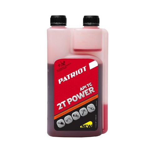 Масло минеральное Patriot PowerActive2T с дозатором (946ml)