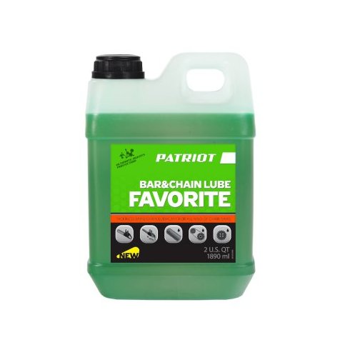 Масло цепное Patriot FavoriteBar ChainLube (1.892L)