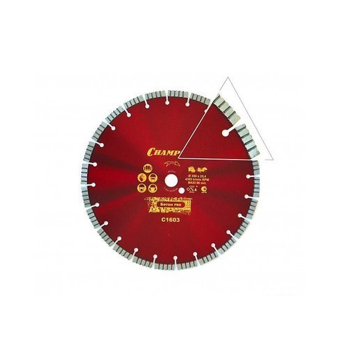 Диск алмазный Champion бетон ST 600/25,4/10/4 Concremax