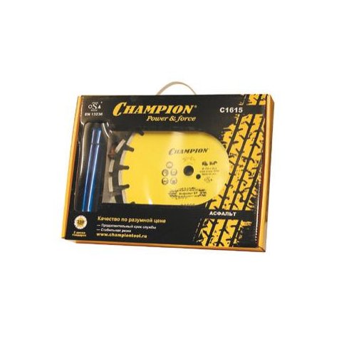 Набор алмазных дисков Champion асфальт 350/25,4/10 (Асфальт ST+PRO)