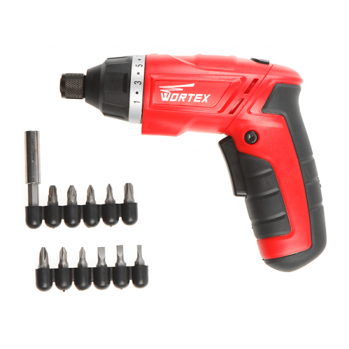 Шуруповерт Wortex BS 4536 BLi