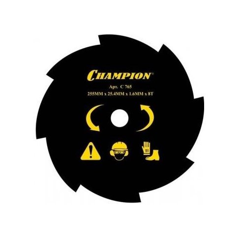 Нож для жесткой травы Champion 8/230/25,4