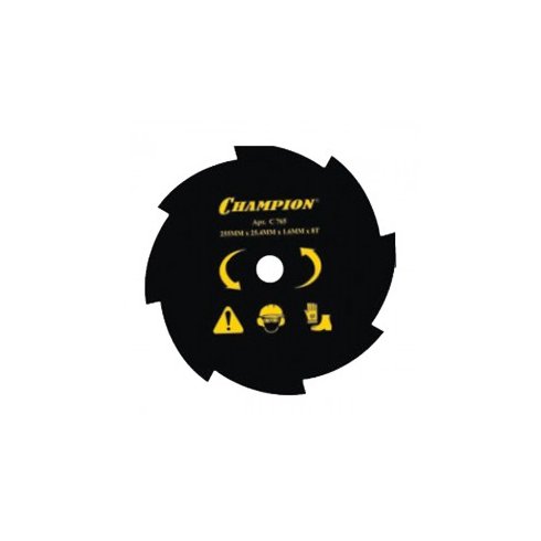 Нож для жесткой травы Champion 8/255/25,4
