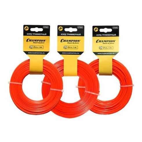 Корд Champion Round 1.6мм x 15м (круглый) в мотке