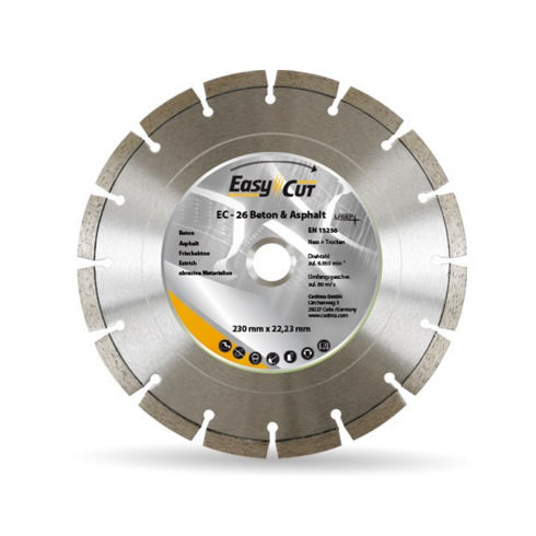Диск алмазный Cedima EC-26 Beton & Asphalt 400 мм