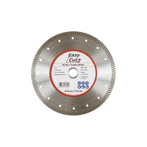 Диск алмазный Cedima EC-45 Turbo 250 мм