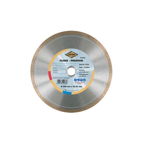 Диск алмазный Cedima Fliese Premium 125 мм