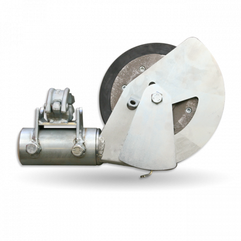 Поворотный миниролик Cedima 200 мм для CSA 100