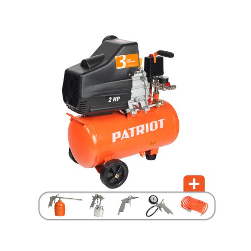 Компрессор Patriot Euro 24/240K