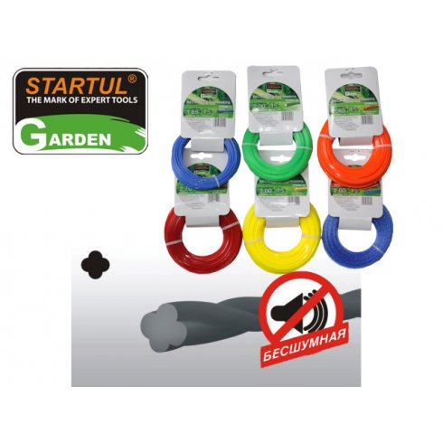 Леска Startul Garden ф1,65 мм х 15м бесшумная (ST6062-16)