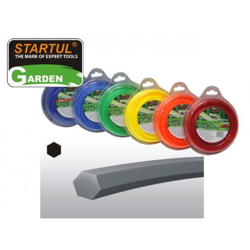 Леска Startul Garden ф1,65 мм х 95м шестигранная (ST6051-16)
