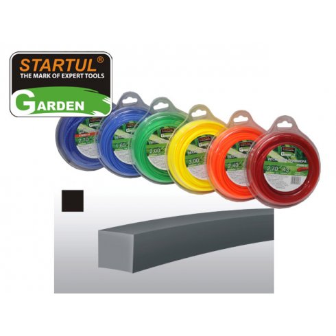 Леска Startul Garden ф2,0мм х 58м квадрат (ST6057-20)
