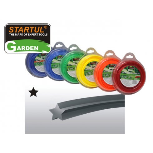 Леска Startul Garden ф2,0 мм х 76м (ST6060-20)