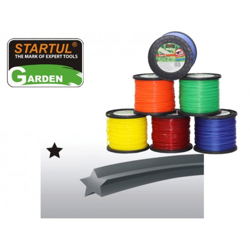 Леска Startul Garden ф2,7мм х 257м звездочка