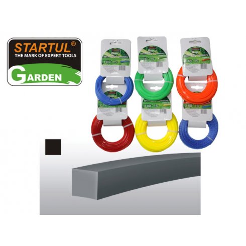 Леска Startul Garden ф2,7мм х 33м квадрат (ST6057-27)