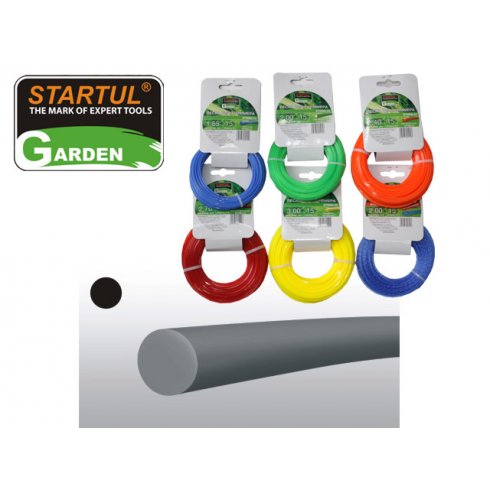 Леска Startul Garden ф2,7мм х 43м звездочка (ST6060-27)
