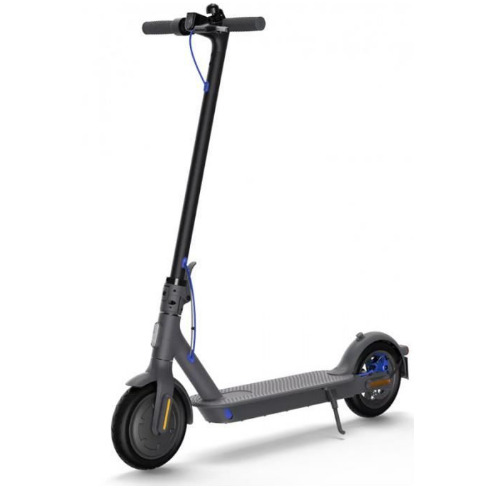 Электросамокат Xiaomi Mi Electric Scooter 3 BHR4854GL (black)
