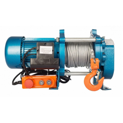 Лебедка электрическая TOR CD-500/1000-A (220 В) с канатом 50 м (1024003)