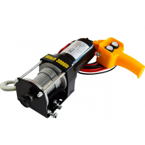 Лебедка автомобильная Shtapler P (12В 3000lb 1361кг/13.5м)