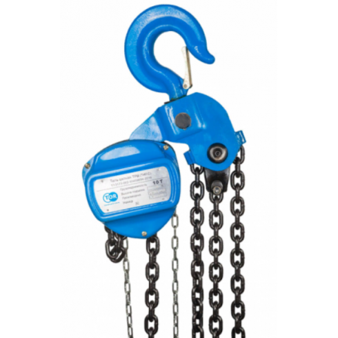 Таль ручная шестеренная Shtapler HS-C (10 т, 9 м)