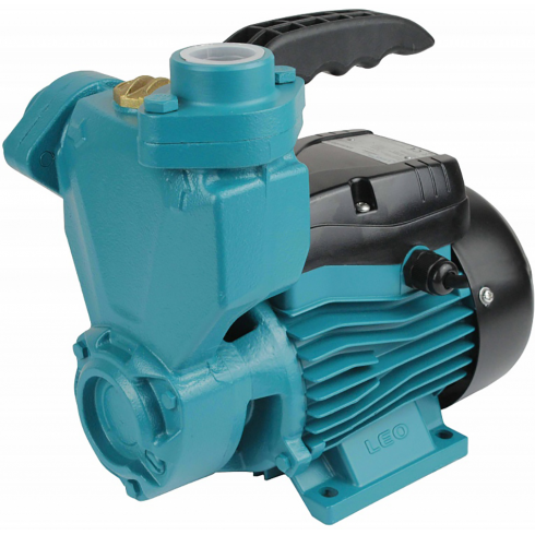 Насос самовсасывающий LEO XKSm80-1 (с ручкой)