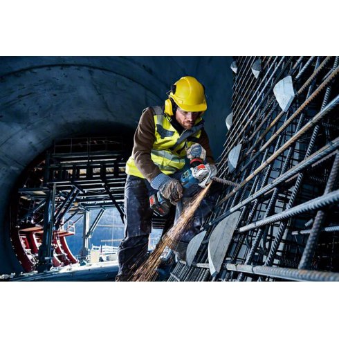 Угловая шлифмашина Bosch GWX 18V-15 SC (06019H6500)